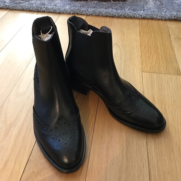 Real leather Leonardo Principi Ankle Boots of Yoox - Picture 1 of 6